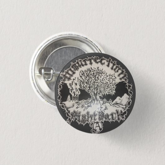 Aufstand Button (Vorne & Hinten)