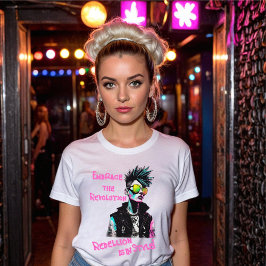 Aufstand entfesselt: Die Revolution verkörpern T-Shirt