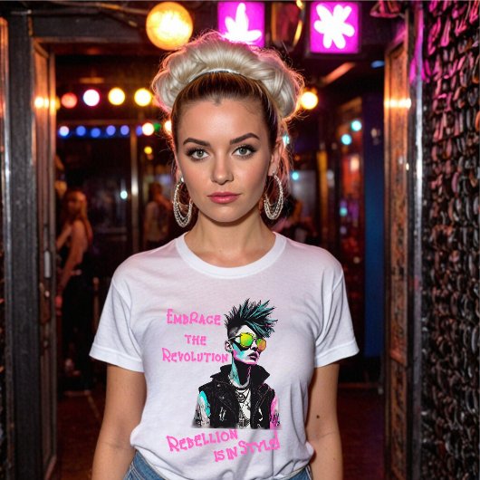 Aufstand entfesselt: Die Revolution verkörpern T-Shirt