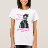 Aufstand entfesselt: Die Revolution verkörpern T-Shirt (Vorderseite)