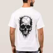 Aufstand gebrochen" T-Shirt (Rückseite)