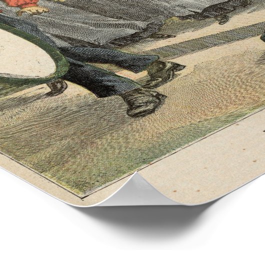 Aufstand gegen eine Heilsarmee Poster (Ecke)