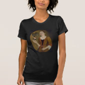 Aufstand Grrrl Mädchen T-Shirt (Vorderseite)