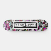 Aufstand Grrrl Skateboard (Horizontal)