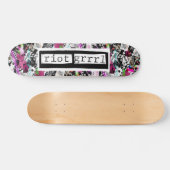 Aufstand Grrrl Skateboard (Horizontal)
