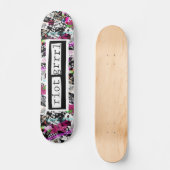 Aufstand Grrrl Skateboard (Vorderseite)