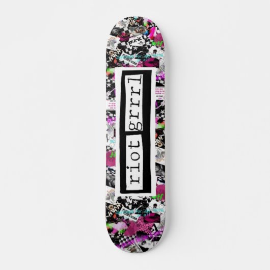 Aufstand Grrrl Skateboard (Vorne)