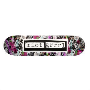 Aufstand Grrrl Skateboard