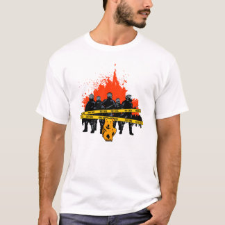 Aufstand-Hund T-Shirt