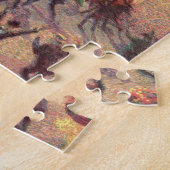 Aufstand im Galleria, 1909 (Öl auf Leinwand) Puzzle (Seite)