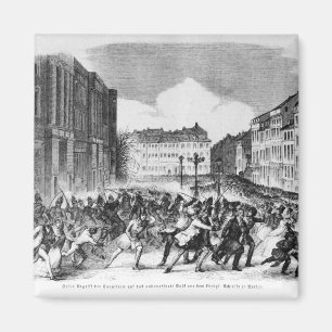 Aufstand in Berlin Magnet