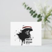 Aufstand in Warschau Postkarte (Stehend Vorderseite)