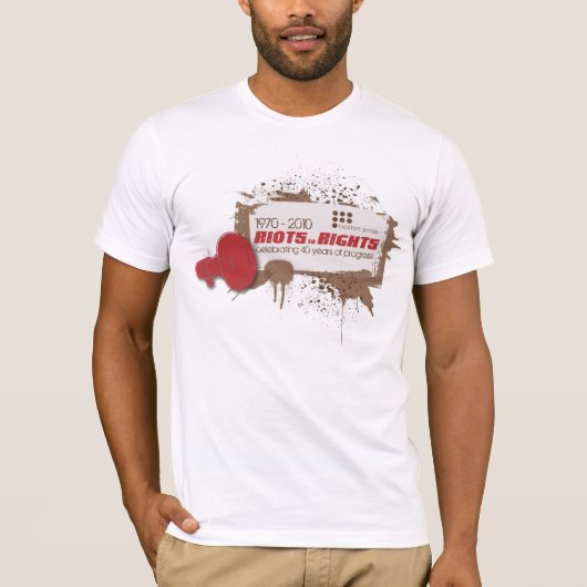 Aufstand-Mode T-Shirt (Vorderseite)