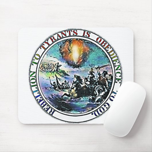 Aufstand Mousepad (Mit Mouse)