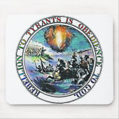 Aufstand Mousepad (Vorne)