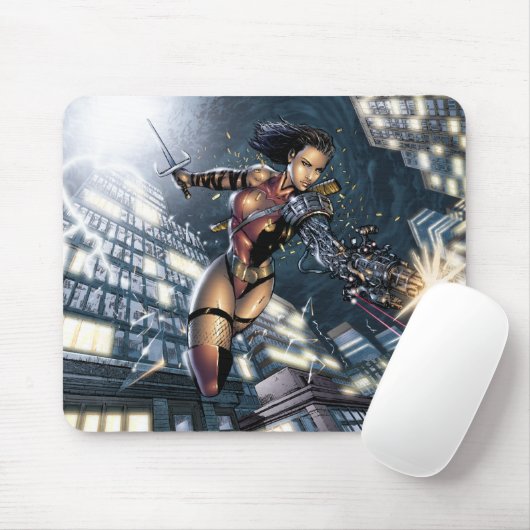 Aufstand-Muschel-Mausunterlage Mousepad (Mit Mouse)