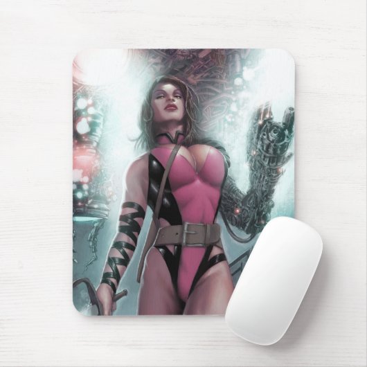 Aufstand-Muschel-Mausunterlage Mousepad (Mit Mouse)