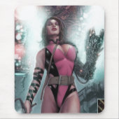 Aufstand-Muschel-Mausunterlage Mousepad (Vorne)