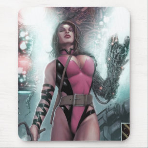 Aufstand-Muschel-Mausunterlage Mousepad