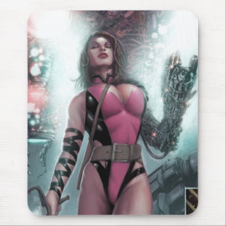 Aufstand-Muschel-Mausunterlage Mousepad