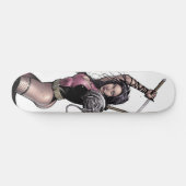 Aufstand-Muschelskateboard-Plattform Skateboard (Horizontal)