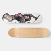 Aufstand-Muschelskateboard-Plattform Skateboard (Horizontal)