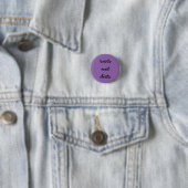 Aufstand-nicht Diäten Button (Beispiel)
