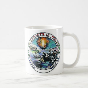 Aufstand zu den Tyrann-Tassen Kaffeetasse
