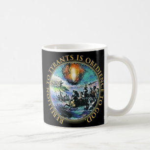 Aufstand zu den Tyrannen ist Gehorsam zu Gott Kaffeetasse