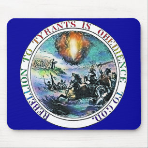 Aufstand zu den Tyrannen Mousepads