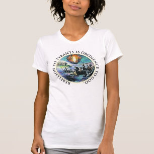Aufstand zu den Tyrannen (wählen Sie Farbe/Art) T-Shirt