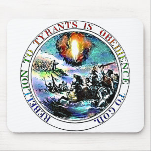Aufstand zu Tyrannen mousepads