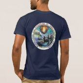 Aufstand zum Tyrann-Aufstands-Shirt T-Shirt (Rückseite)