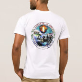 Aufstand zum Tyrann-Thomas- JeffersonSiegel-T - T-Shirt (Rückseite)