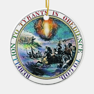 Aufstand zur Tyrann-Klassiker-Verzierung Keramik Ornament