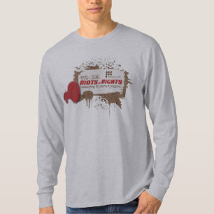 Aufstände lang T-Shirt