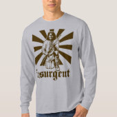 Aufständischer T - Shirt (Vorderseite)