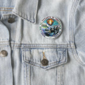 Aufstands-Knopf Button (Beispiel)