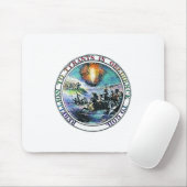 Aufstands-Mausunterlage Mousepad (Mit Mouse)