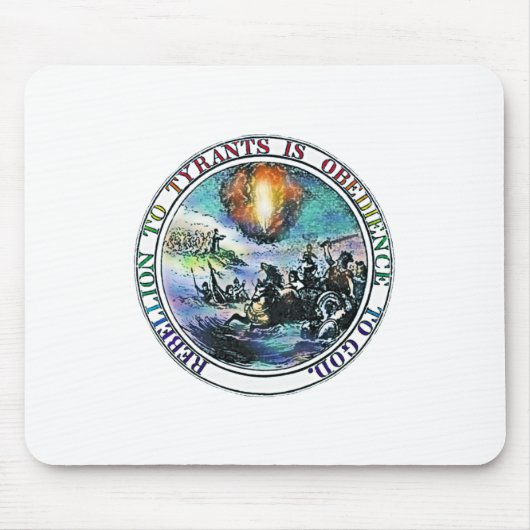 Aufstands-Mausunterlage Mousepad (Vorne)