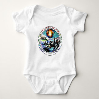 Aufstands-Shirts Baby Strampler