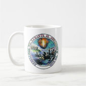 Aufstands-Tassen Kaffeetasse (Links)