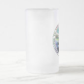 Aufstands-Tassen Mattglas Bierglas (Mittel)