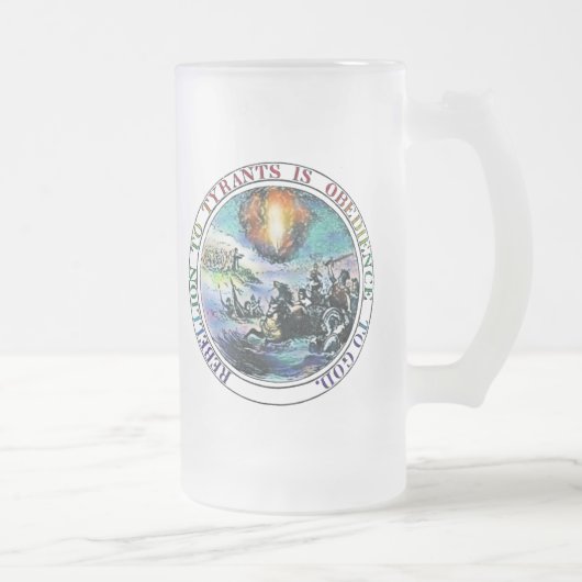 Aufstands-Tassen Mattglas Bierglas (Rechts)