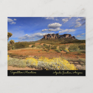 Aufstandsberge Postkarte
