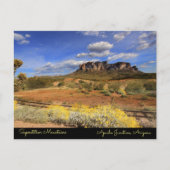 Aufstandsberge Postkarte (Vorderseite)