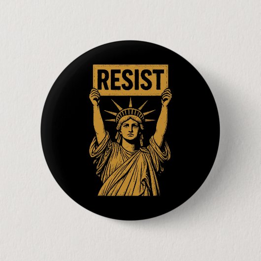 Aufstandsstatue gegen Rebellentum gegen Hig Button (Vorderseite)