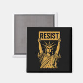 Aufstandsstatue gegen Rebellentum gegen Hig Magnet (Vorderseite/Rückseite)