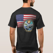 Aufstandst-shirts T-Shirt (Rückseite)