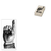 Aufstecken Gummistempel (Stempel)